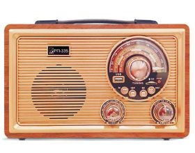 Радиоприемник Сигнал РП-335 УКВ 64-108МГц, акб 1200mA/h/BT/USB/microSD