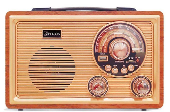 Радиоприемник Сигнал РП-335 УКВ 64-108МГц, акб 1200mA/h/BT/USB/microSD