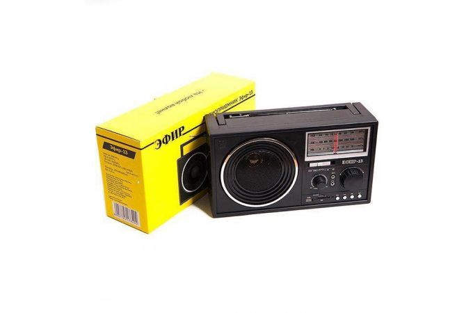 Радиоприемник Сигнал Эфир-13 220V,USB/SD/microSD/AUX