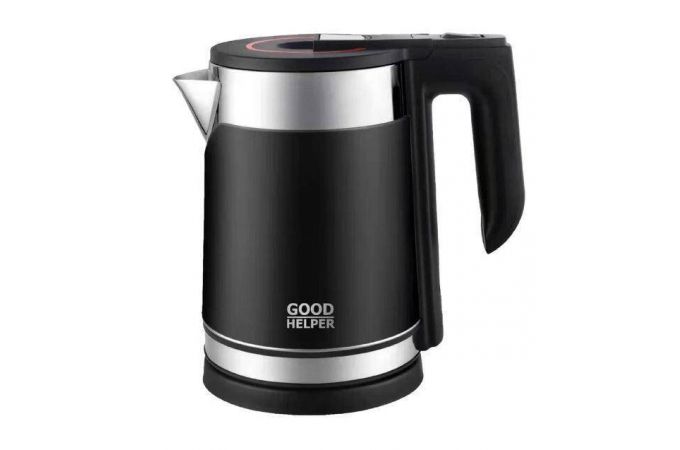 Чайник GOODHELPER KPS-185C черный 1800 Вт,1.8 л,