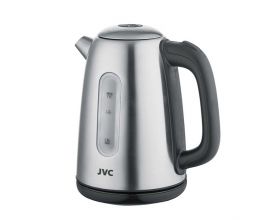 Чайник JVC JK-KE1715 2200Вт,1,7л, нерж., фильтр, шкала, подсветка