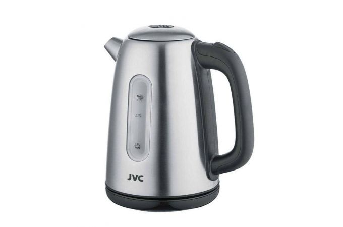 Чайник JVC JK-KE1715 2200Вт,1,7л, нерж., фильтр, шкала, подсветка