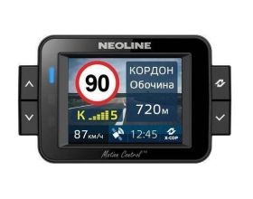 Автовидеорегистратор Neoline X-COP 9100X + радар-детектор+GPS