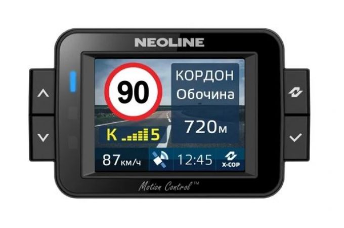 Автовидеорегистратор Neoline X-COP 9100X + радар-детектор+GPS