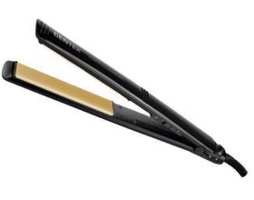 Выпрямитель для волос CENTEK CT-2017 черный 50 Вт, плав. керам. пластины 120 мм, LED индикатор