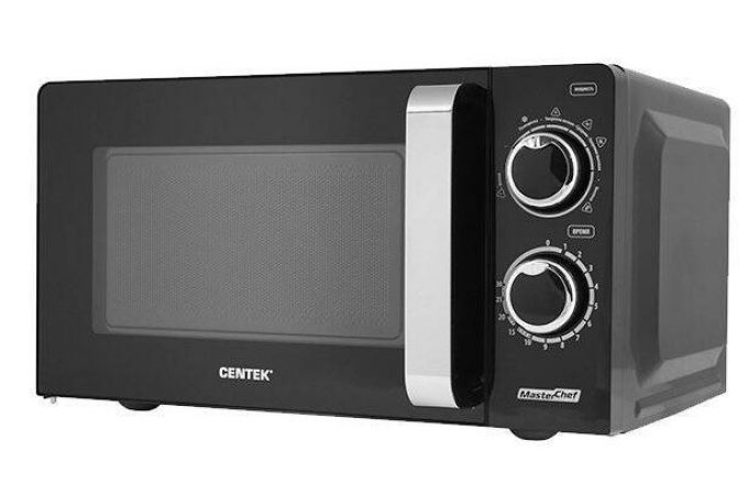 СВЧ печь CENTEK CT-1575 белый 700 Вт, 20 л, механика