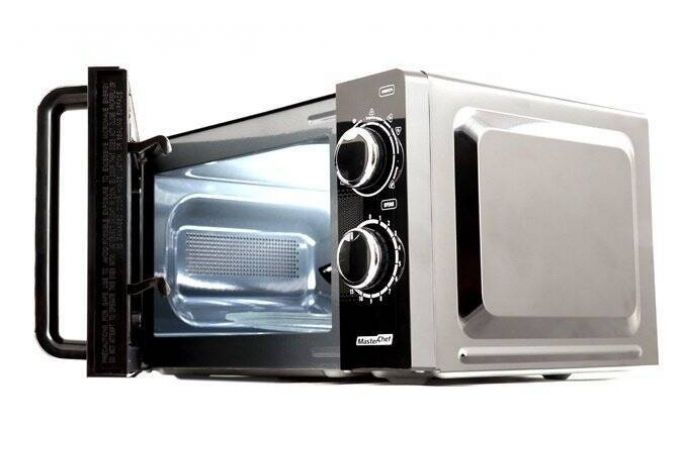 СВЧ печь CENTEK CT-1575 белый 700 Вт, 20 л, механика