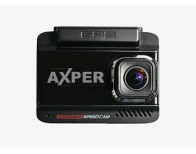 Видеорегистратор AXPER Combo Patch + радар-детектор + GPS* 3",2304х1296,140°,G-сенсор,ловит Стрелку