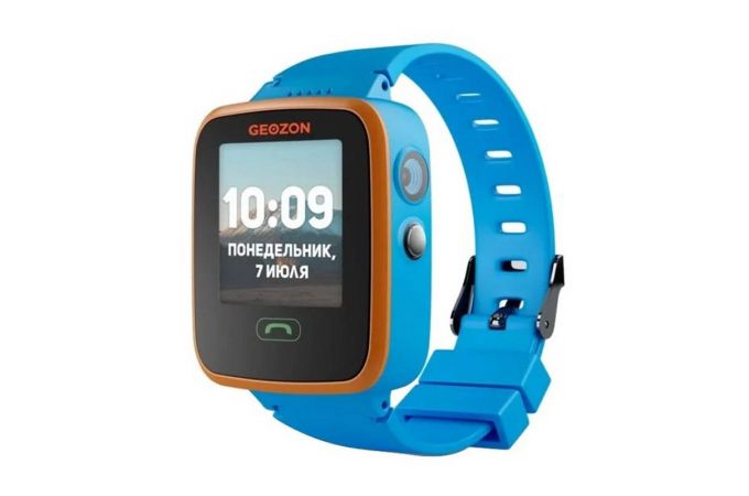 Умные часы GEOZON Aqua синие