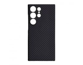 Чехол для телефона Samsung S25 Ultra KEEPHONE Kevlar (Black)