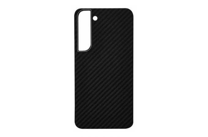 Чехол для телефона Samsung S22 KEEPHONE Kevlar (Black)