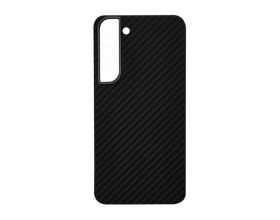 Чехол для телефона Samsung S23 KEEPHONE Kevlar (Black)