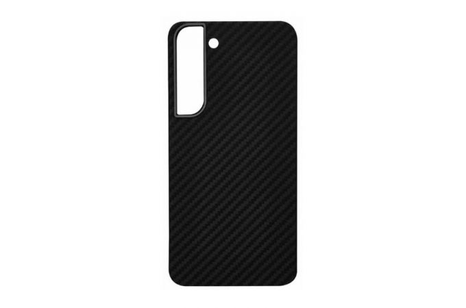 Чехол для телефона Samsung S23 KEEPHONE Kevlar (Black)