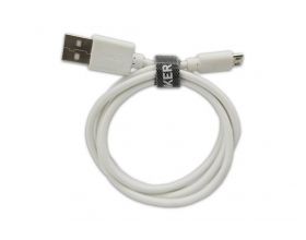 Кабель USB - MicroUSB ANKER (белый)