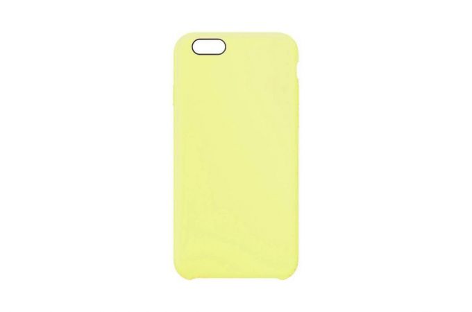 Чехол для iPhone 7/8 Silicone Case Soft Touch (лимонад) 32