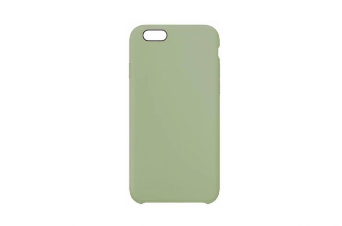 Чехол для iPhone 7/8 Silicone Case Soft Touch (серо-зеленый) 44