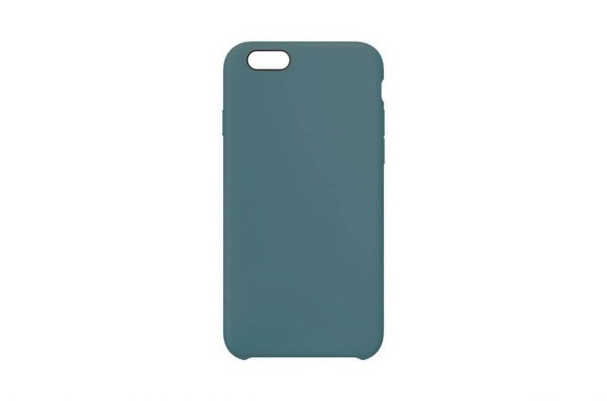 Чехол для iPhone 7/8 Silicone Case Soft Touch (космический синий) 20