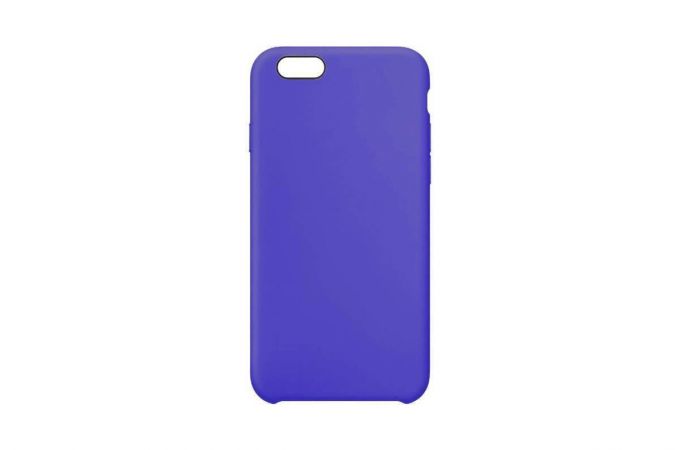 Чехол для iPhone 7/8 Silicone Case Soft Touch (ультрамарин/ультрафиолет) 40