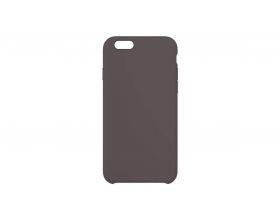 Чехол для iPhone 7/8 Silicone Case Soft Touch (угольно-серый) 15