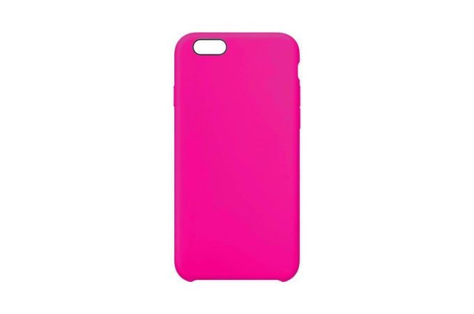 Чехол для iPhone 7/8 Silicone Case Soft Touch (ярко-розовый) 29