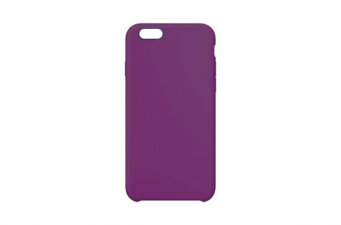Чехол для iPhone 7/8 Silicone Case Soft Touch (сливовый) 45