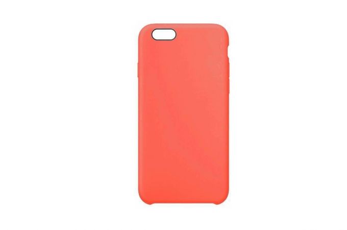 Чехол для iPhone 7/8 Silicone Case Soft Touch (кораллово-персиковый) 27