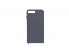 Чехол для iPhone 7 Plus Silicone Case Soft Touch (синий кобальт)
