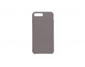 Чехол для iPhone 7 Plus Silicone Case Soft Touch (темная олива)