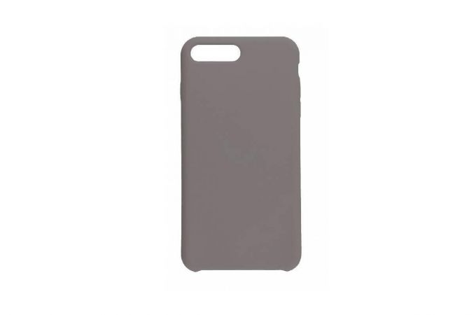Чехол для iPhone 7 Plus Silicone Case Soft Touch (темная олива)