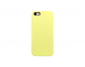 Чехол для iPhone 5/5S/5SE Soft Touch (лимонад) 32
