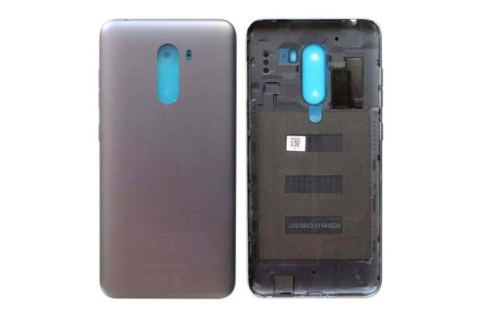 Задняя крышка для Xiaomi Pocophone F1 (серый)