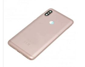 Задняя крышка для Xiaomi Redmi Note 6 Pro (розовый)