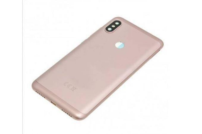 Задняя крышка для Xiaomi Redmi Note 6 Pro (розовый)