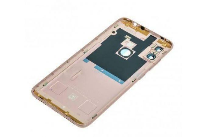 Задняя крышка для Xiaomi Redmi Note 6 Pro (розовый)