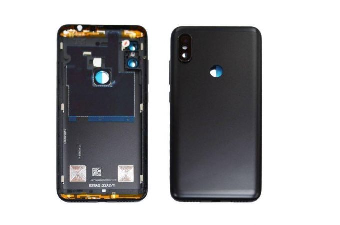 Задняя крышка для Xiaomi Redmi Note 6 Pro (черный)