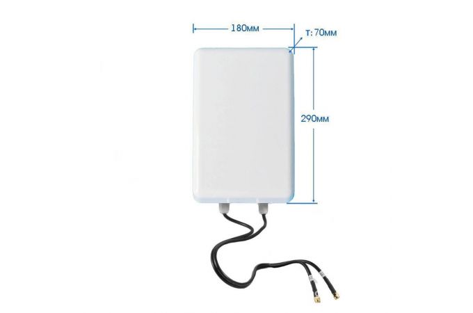 Антенна GSM Орбита OT-GSM25 MIMO (698-2700Мгц, 24дБ)