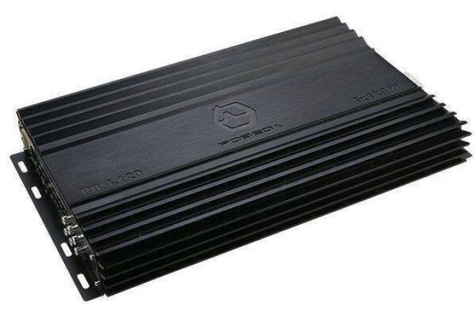 Усилитель мощности Ural PB 4.120 Класс АВ, 4 Ом- 4х120Вт, 2 Ом- 4х160Вт или 2х300Вт