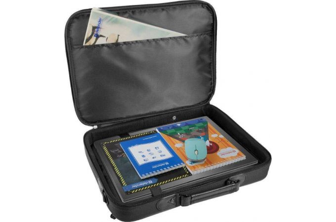 Сумка для ноутбука 15-16" Defender Ascetic (26019) (черный)