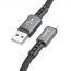 Кабель USB - Lightning HOCO X85, 2,4A (черный) 1м