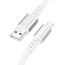Кабель USB - MicroUSB HOCO X85 (белый) 1м