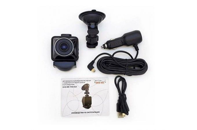 Автовидеорегистратор SHO-ME FHD-525 вскр.упак.