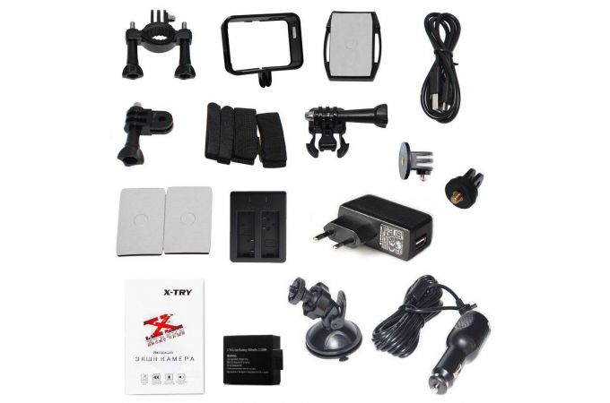 Автовидеорегистратор X-TRY XTC404  Real 4K/60FPS вскр.упак.