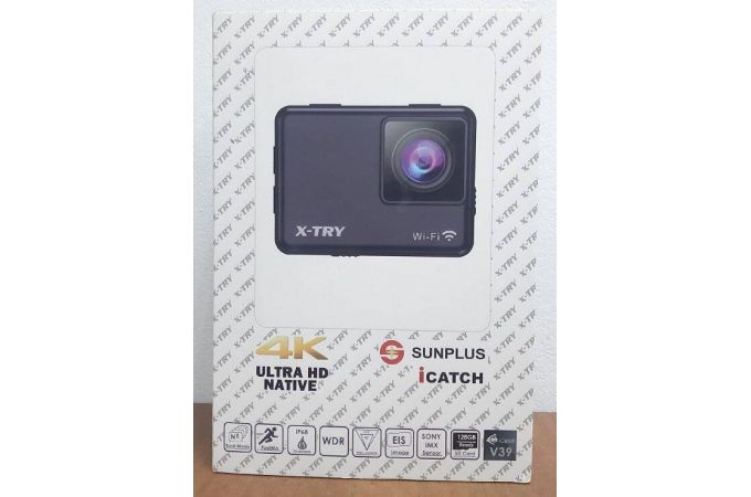 Автовидеорегистратор X-TRY XTC404  Real 4K/60FPS вскр.упак.