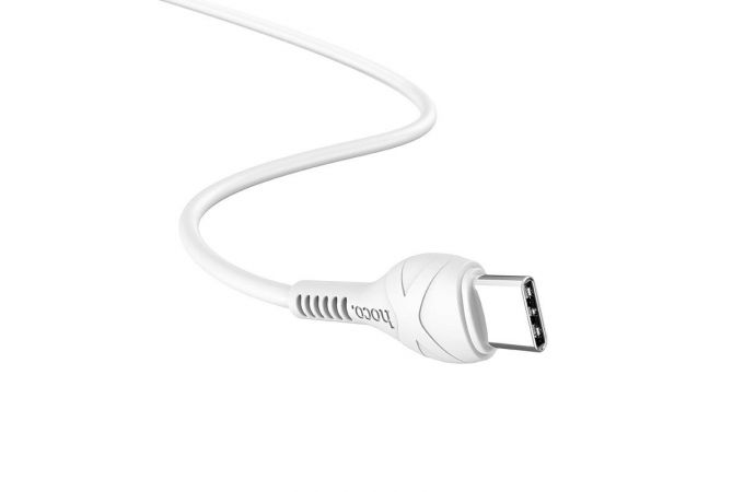 Кабель USB - USB Type-C HOCO X37, 3A (белый) 0,5м