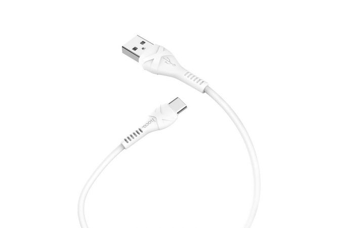 Кабель USB - USB Type-C HOCO X37, 3A (белый) 0,5м