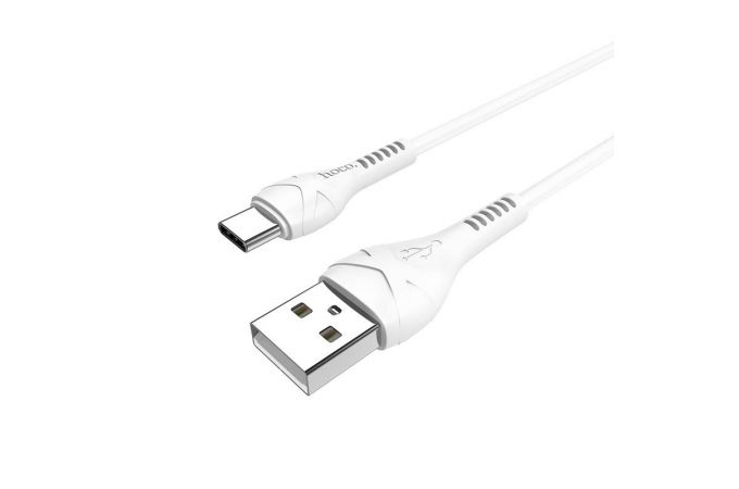 Кабель USB - USB Type-C HOCO X37, 3A (белый) 0,5м