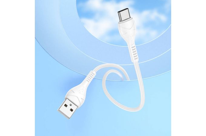 Кабель USB - USB Type-C HOCO X37, 3A (белый) 0,5м