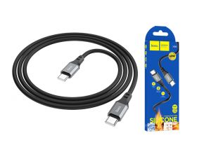 Кабель USB Type-C - USB Type-C HOCO X86 PD60W (черный) 1м