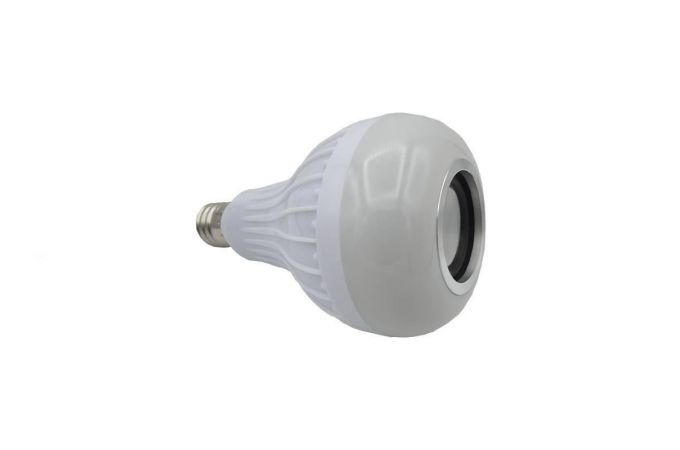 Портативная беспроводная колонка лампа LED MUSIC BULD (в стандартный ламповый патрон)