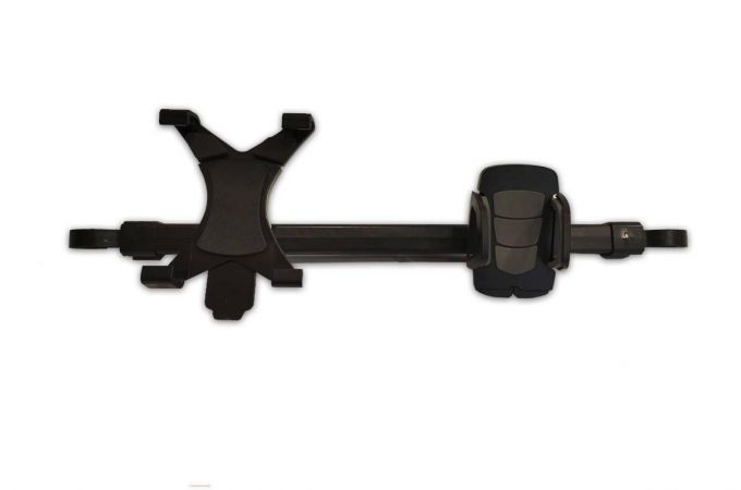 Держатель автомобильный для планшета на спинку водительского сидения I003 2 в 1